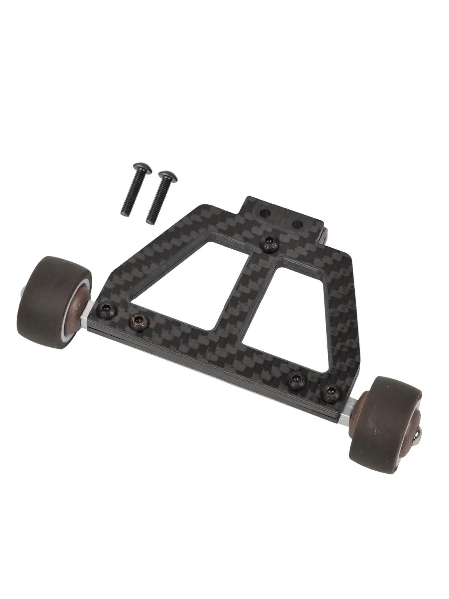 Barre de roue en fibre de carbone pour Traxxas Mini Maxx Mini XRT