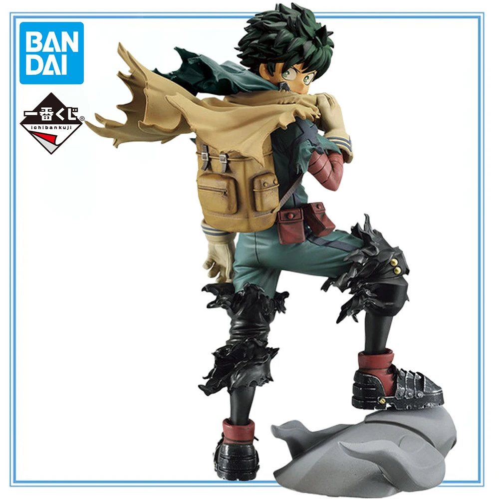 

100% оригинал в наличии Bandai Spirits Ichiban Kuji Boku No Hero Academia Midoriya Izuku Аниме Фигурка Модель Украшение Модель Игрушки