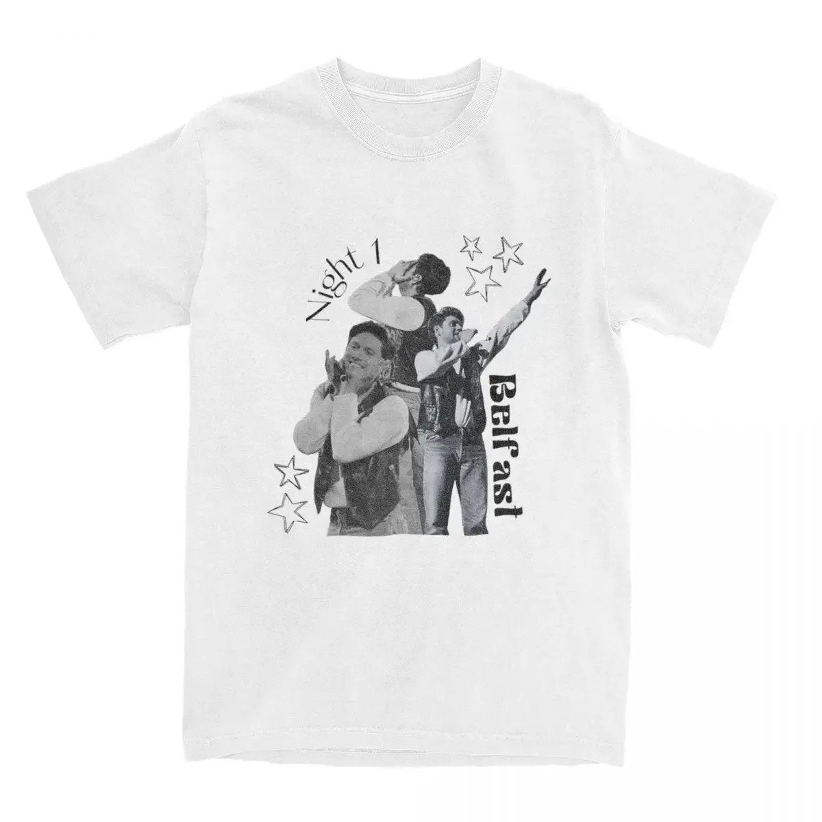 

Men Women Niall Horan Night 1 Live On Tour T-Shirts Accessories Funny Cotton T Shirt Tee Clothing Christmas Gift