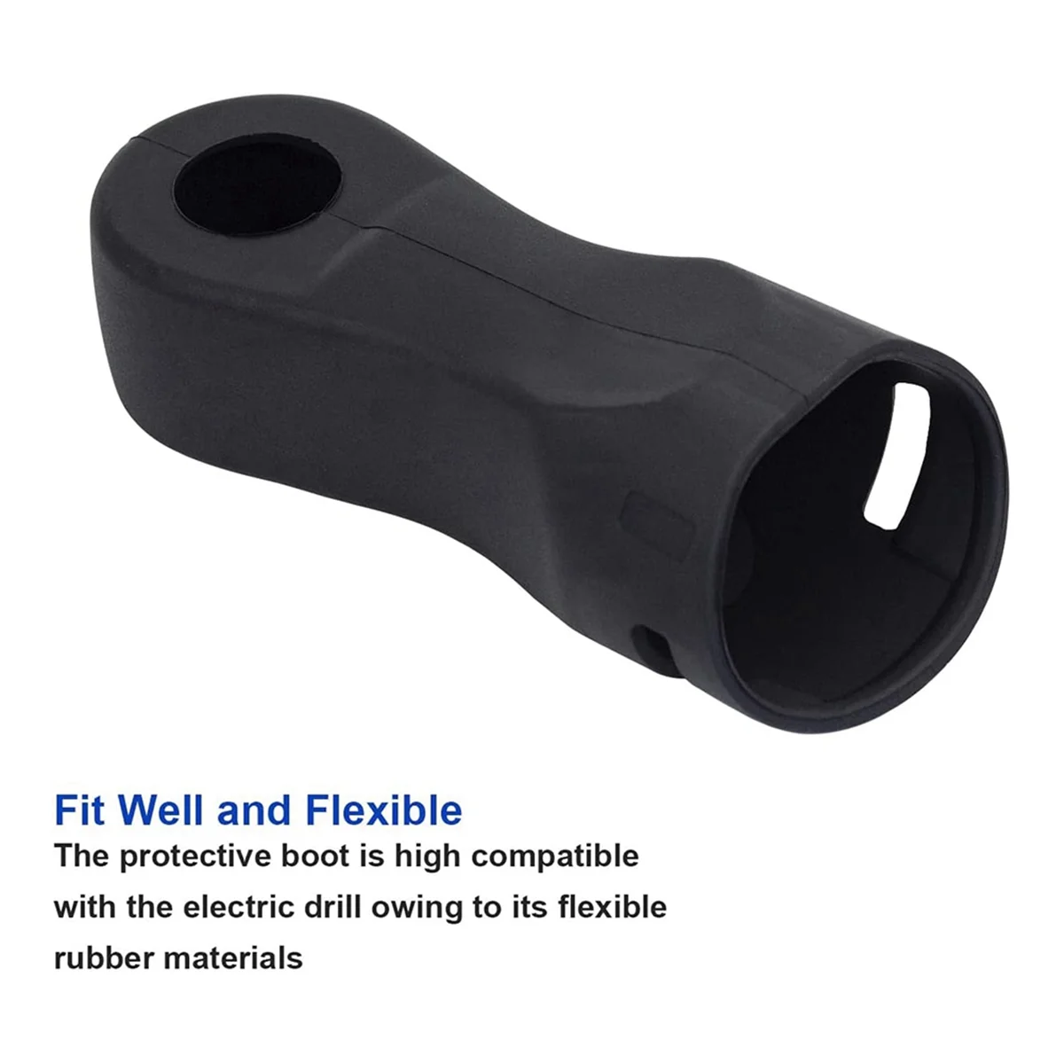 N37R_6N 1Pcs for FUEL 3/8 Inch Ratchet Boot 408L77 for Milwaukee Ratchet Tool