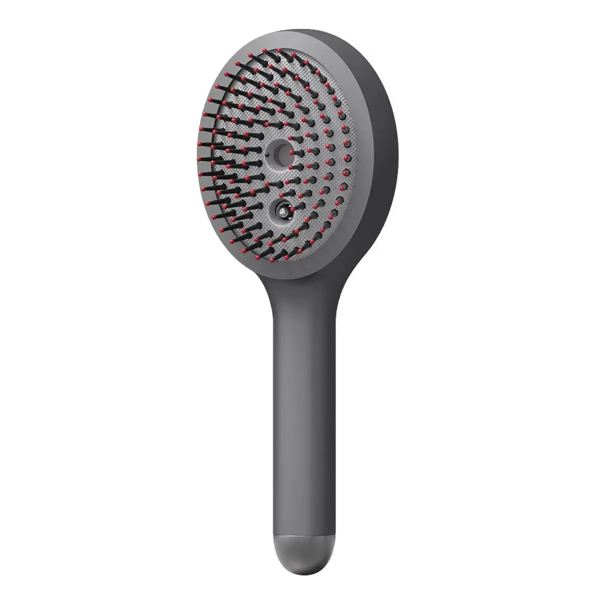 【TODAY-BUY】~@ Red Light Hair Follicle Massage Comb Spraying Comb - High Frequency Pulsation2-in-1 Styling Brush