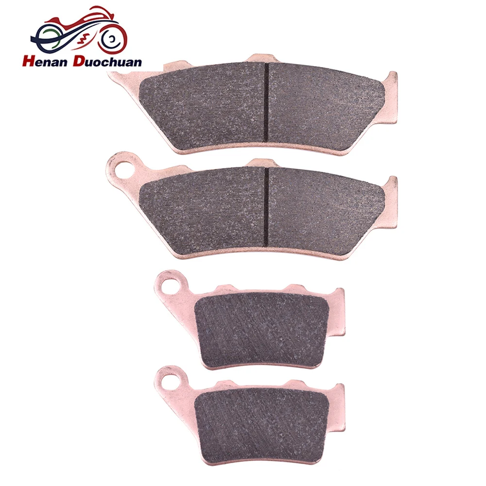 2pc/4pc Motorcycle Front Rear Brake Pads For BMW F650 F 650 GS G650 G650GS F700GS F800GS F850GS 2018-2019 F850 F 800 850 GS 650