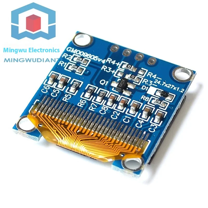 Module d'affichage OLED blanc série IIC oled 0.96 pouces, 128x64 I2C SSD1306 12864, carte d'écran LCD pour Arduino