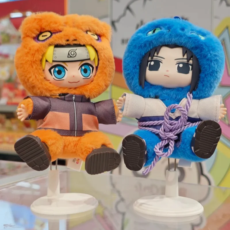 

Подлинная Eaki Naruto, милый зверь, вечерние V2, серия, слепая коробка, виниловая плюшевая кукла, украшение для рюкзака, брелок, рождественский подарок, игрушки