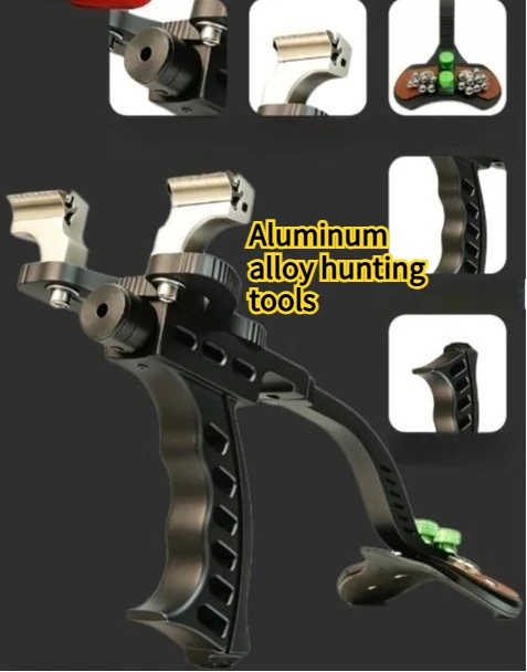 NEW Aluminum Alloy Multi Functional EDC Hunting Tool with Wrist Rest Outdoor Competitive Ammunition Rack