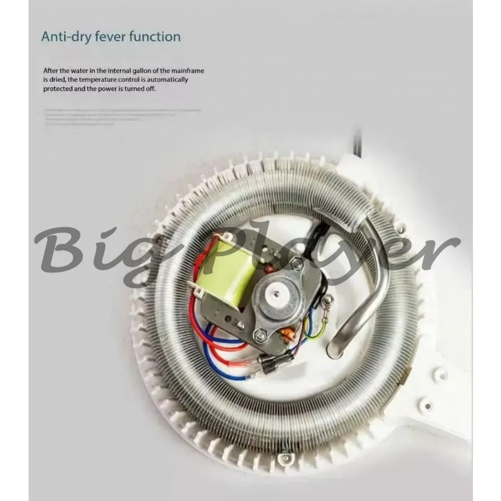 4L Water Distiller Treatmen Purifier Filter Touch Screen Time Setting 304 Stainless Home Appliance