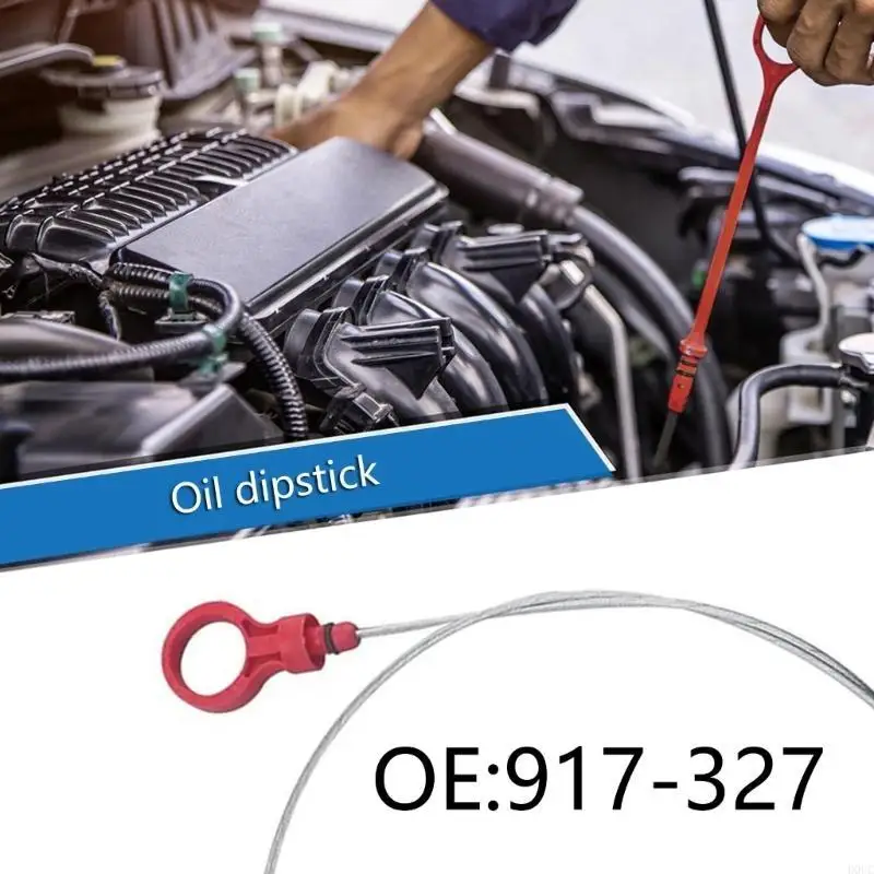 D0UC متعدد الاستخدامات زيت ناقل الحركة السائل الناقل الأساسي dipstick الصلب Dipstick 917-327 للسيارات