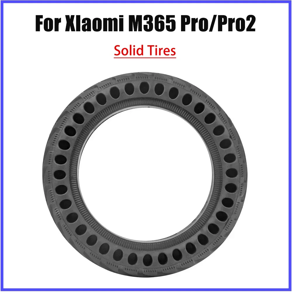 

8,5-дюймовая твердая шина для электрического скутера Xiaomi M365 1S Pro2, резиновая твердая шина, демпфирующие шины против проколов