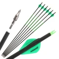 6pcs green