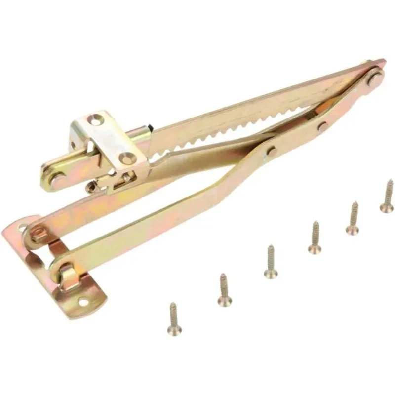 

Регулируемая железная петля, складной подъемный кронштейн, петля для подлокотника дивана, массажный стол, подъемная мебель с винтами, набор из 14 предметов