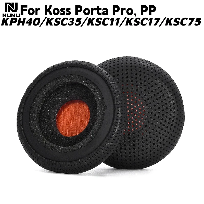 

Replacement protein leather Ear Pads For Koss Porta Pro, PP/KPH40/KSC35/KSC11/KSC17/KSC7 Headphone Soft Memory Foam Pads/Earpads