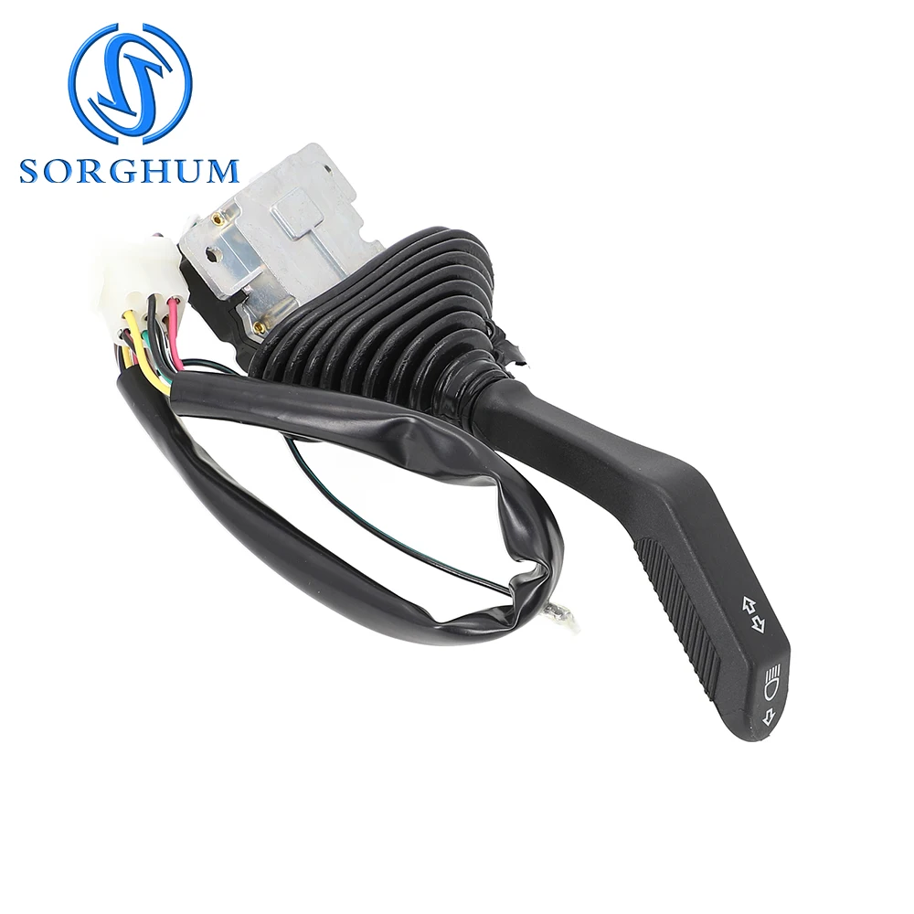 For Scania 3-Serie Bus P F K 93 L N Turn Signal Steering Column Stalk Multi-function Combination Switch 201725 1358175 360248