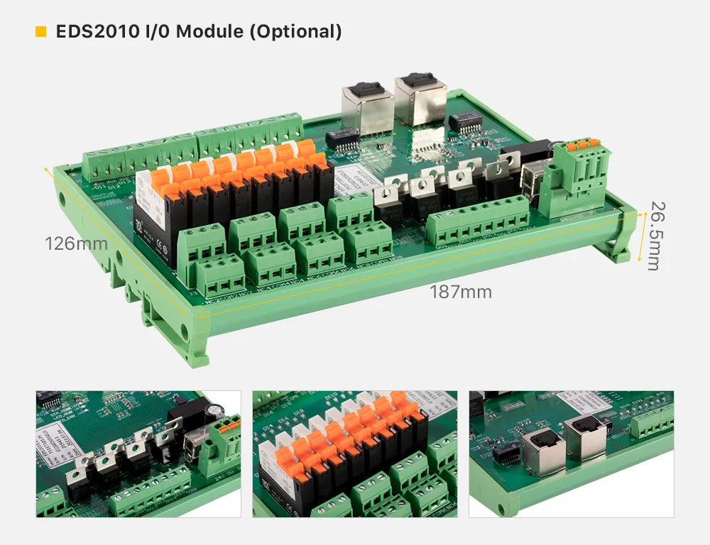 Ultrarayc Raytools Laserschneidkontrollsystem XC3000S-Serie EtherCAT-Verbindung oder Pulsverbindung – Detail 9