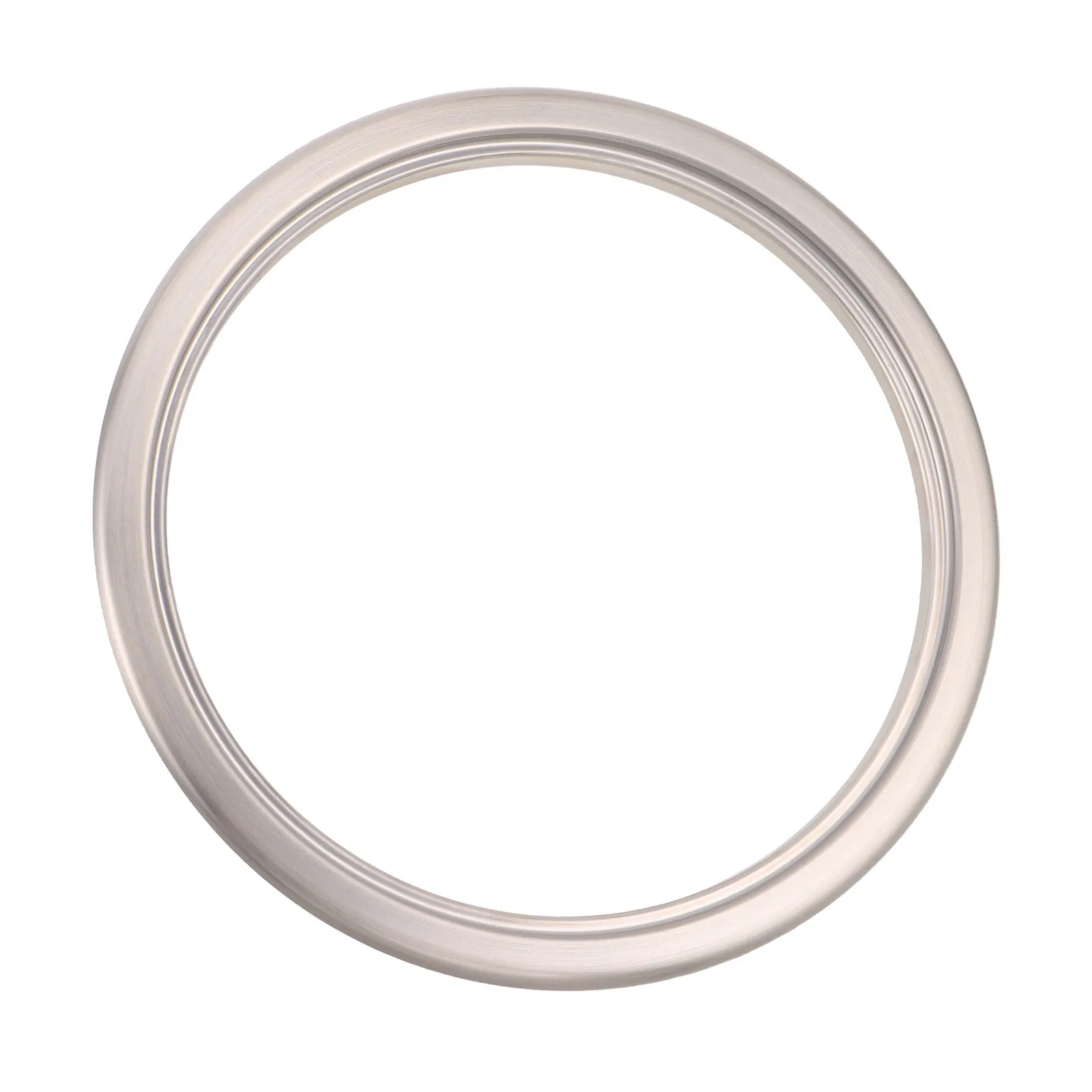 

Кольцо-вкладыш из нержавеющей стали для мусорного ведра, встраиваемое в столешницу, для кухни и ванной, с откидной крышкой, замена крышки для мусорного ведра