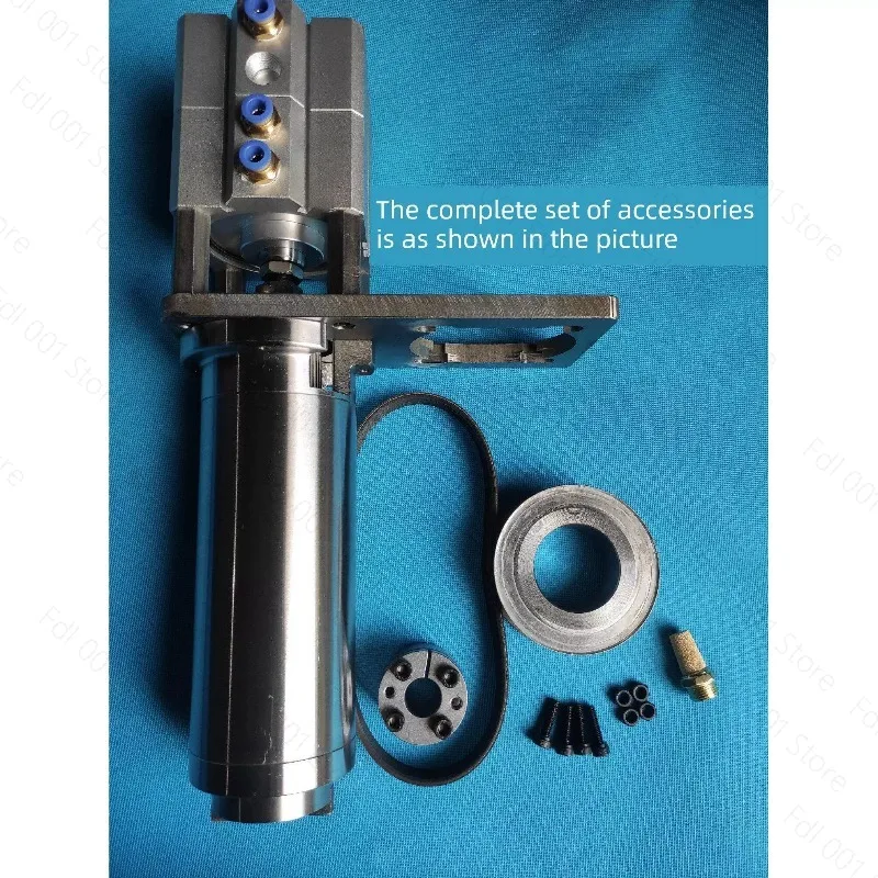 BT30 Automatic Tool Change Spindle For Drilling And Milling Center Mini CNC Machining