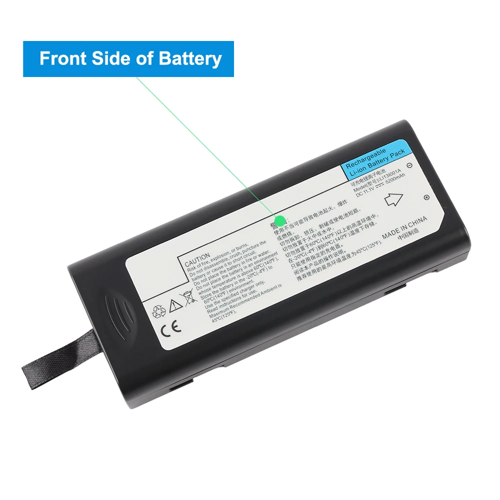 LI13I001A Ersatzbatterie für Mindray für IMEC8 IMEC10 IMEC12 EKG-Monitore IPM8 IPM10 IPM12 ePM10 ePM12 VS-600 VS-900 – Detail 6
