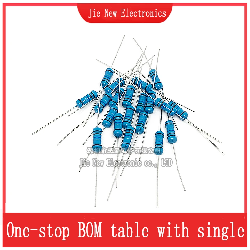 50PCS 1W 1R-10M 1% … - image