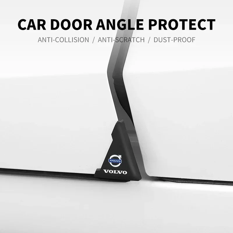 

2/4Pcs High Quality Car Door Corner Sticker for Volvo XC40 XC60 XC90 S60 S90 V50 V70 V90 V60 V40 S80 EX30 EX90 C40 T5 Protector