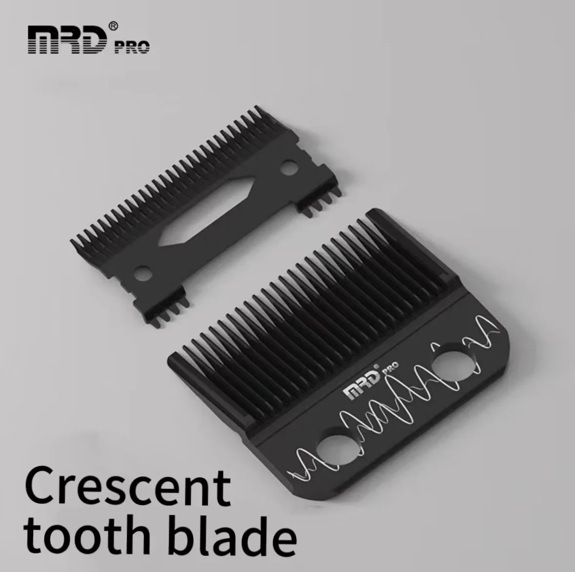 MRD Newest Hair Clipper Head Accessories Moon Wolf Tooth Blade Thin Knife Headline Hair Tip Hair Grab Hair Blade Shaver heads