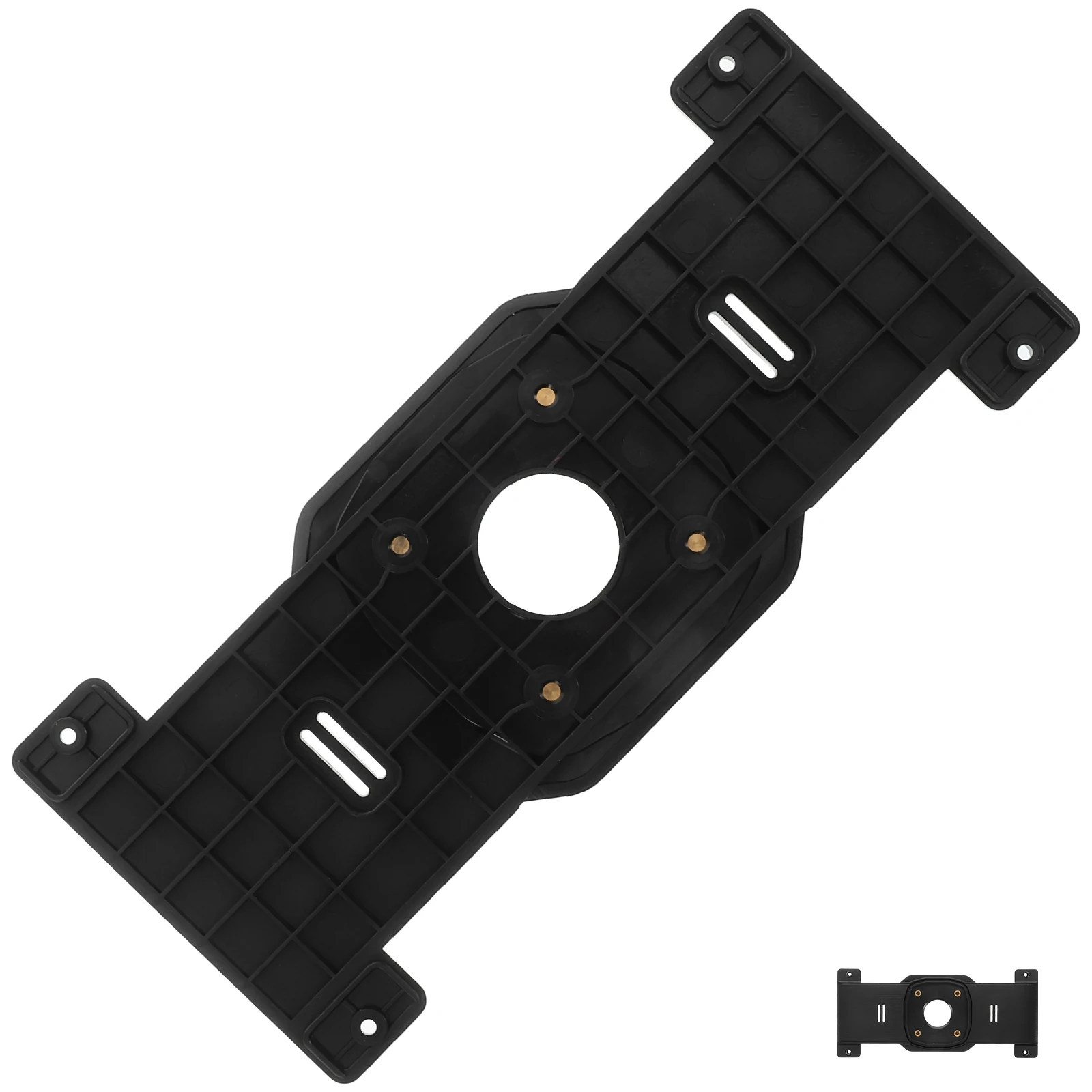 

Dash Cam Driving Recorder Back Panel Holder Bracket Car Rearview Mirror Mount Black Sturdy Plastic Adjustable Angle Easy