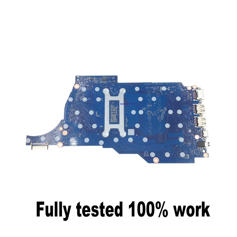 DA0PAEMB6D0 اللوحة الرئيسية ل HP 14-FQ 14S-FQ 14S-FR اللوحة الأم للكمبيوتر المحمول M03771-001 M10792-601 M03773-601 R3 R5 R7 CPU DDR4 اختبارها
