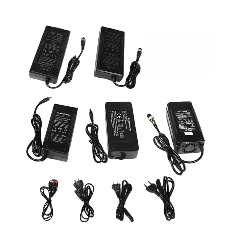 

24V 2A /29.4V 2A/36V 2A 42V lithium battery for electric scooter bicycle charger