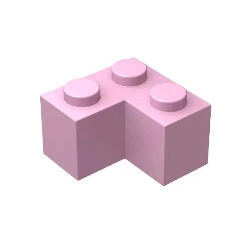 50pcs 2357 벽돌 2x2 코너 장난감 기술 빌딩 블록 호환 교육 크리 에이 티브 크기 DIY MOC