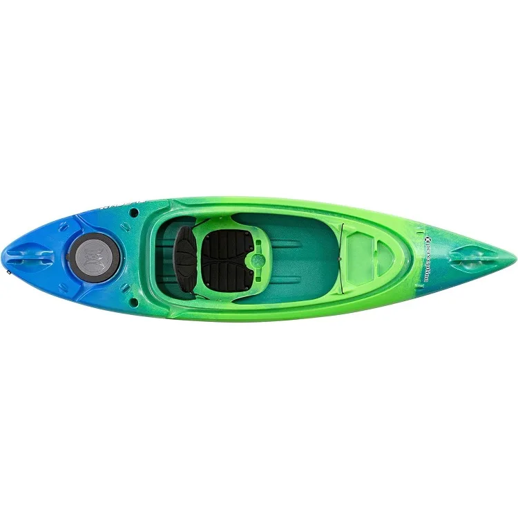 Flash 9.5 | Sit Inside Kayak | Rod Holders and Rear Storage | 9' 6