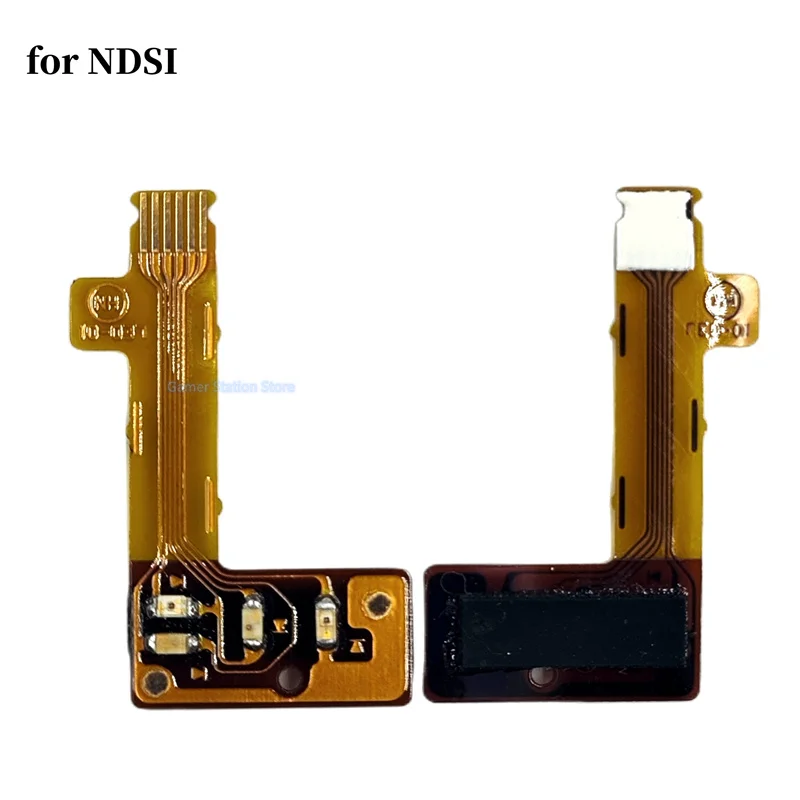 Power ON/OFF LED Ribbon Flex Cable Replacment For Nintendo DSi NDSI Game Console Accessories