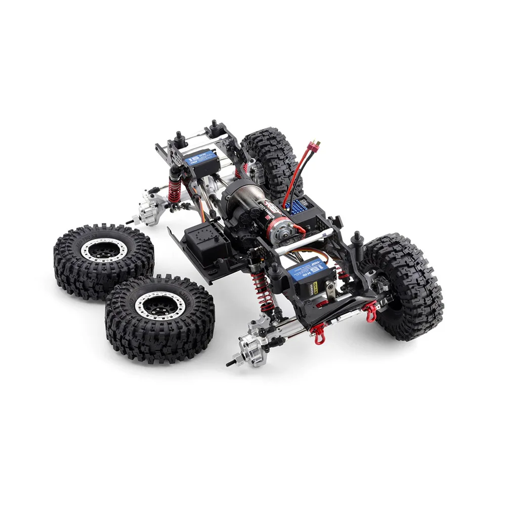 Ruitai rgt ex86180pro 1/10 simulação de controle remoto elétrico modelo de veículo off road presente para jovens e adultos