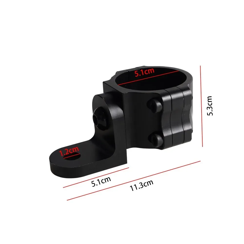 العالمي 1 قطعة قابل للتعديل الألومنيوم LED سوط ضوء جبل بار بين قوسين ل RZR 900 1000 البغل YXZ قائد الأسود MP-1135