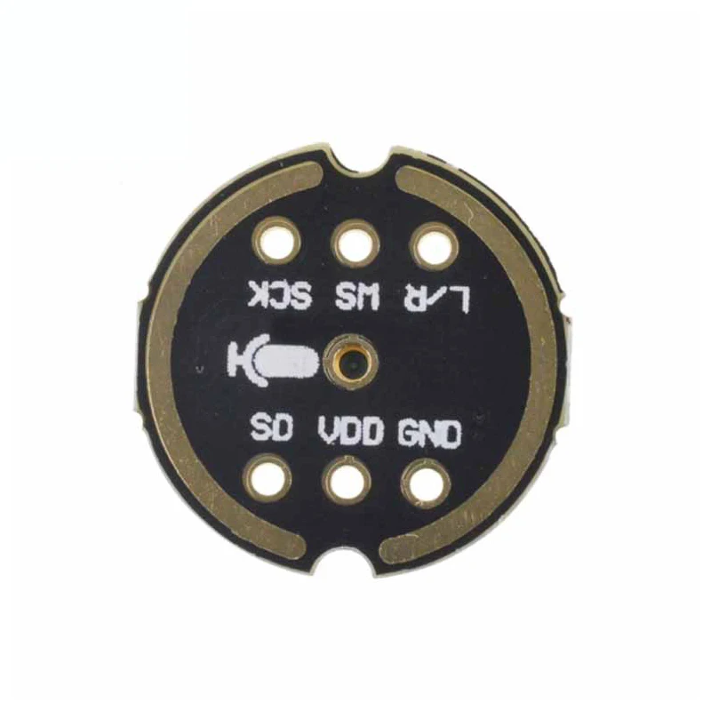 Omnidirectional Microphone Module I2S Interface INMP441 MEMS High Precision Low Power Ultra small volume for ESP32