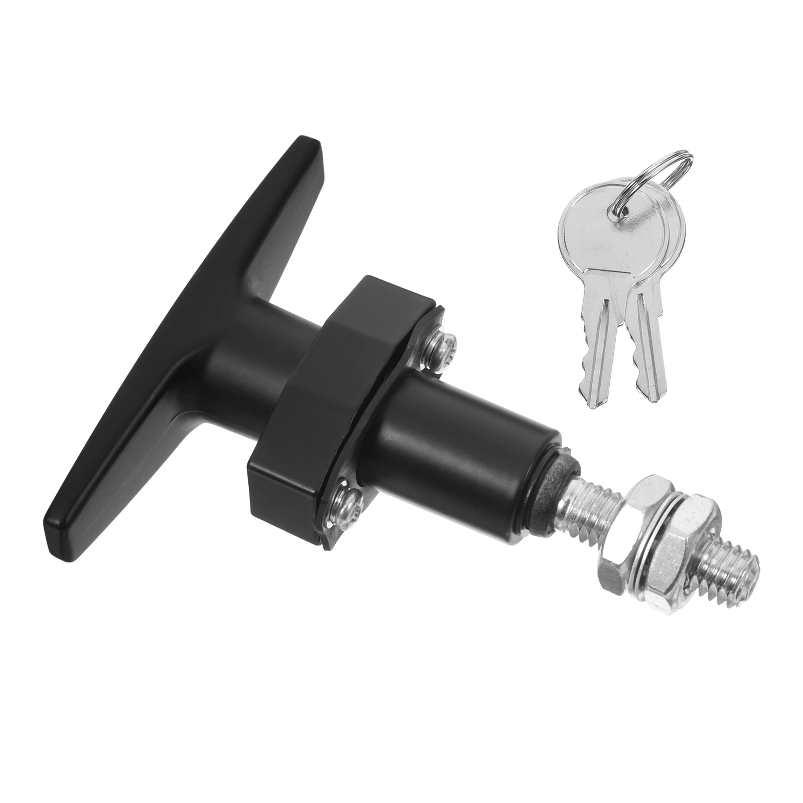 

Cabinet Door Lock Latch Zinc Alloy High Locks for RV Storage Truck Toolbox Furniture with Key Cabinet Locks