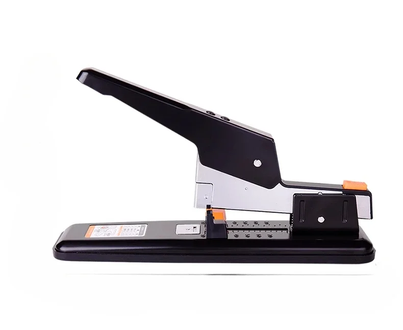 

Long arm large large size certificate data labor-saving stapler office use