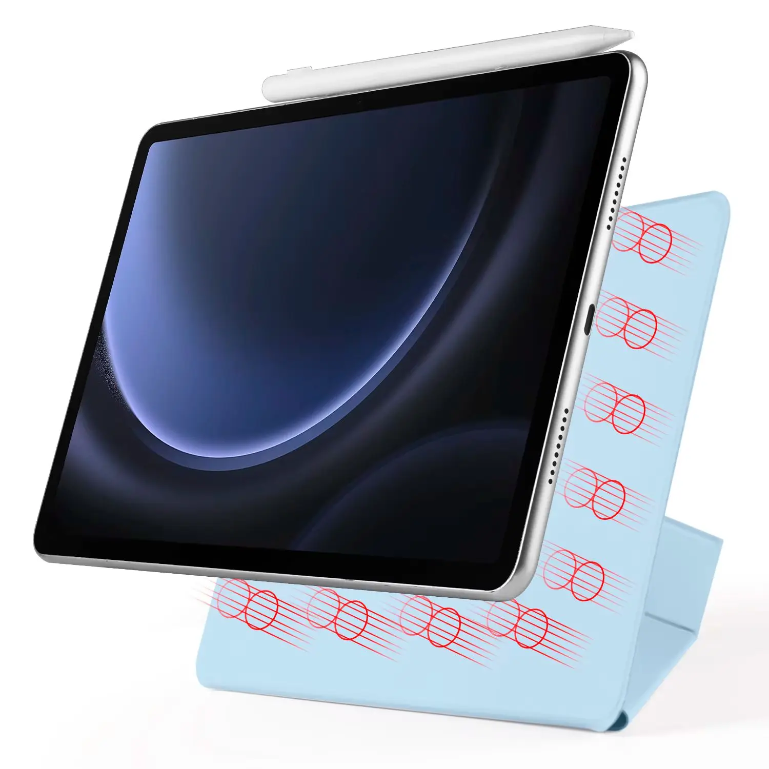 Y-fold Magnetic Case for Samsung Galaxy Tab S11 Ultra 14.6 