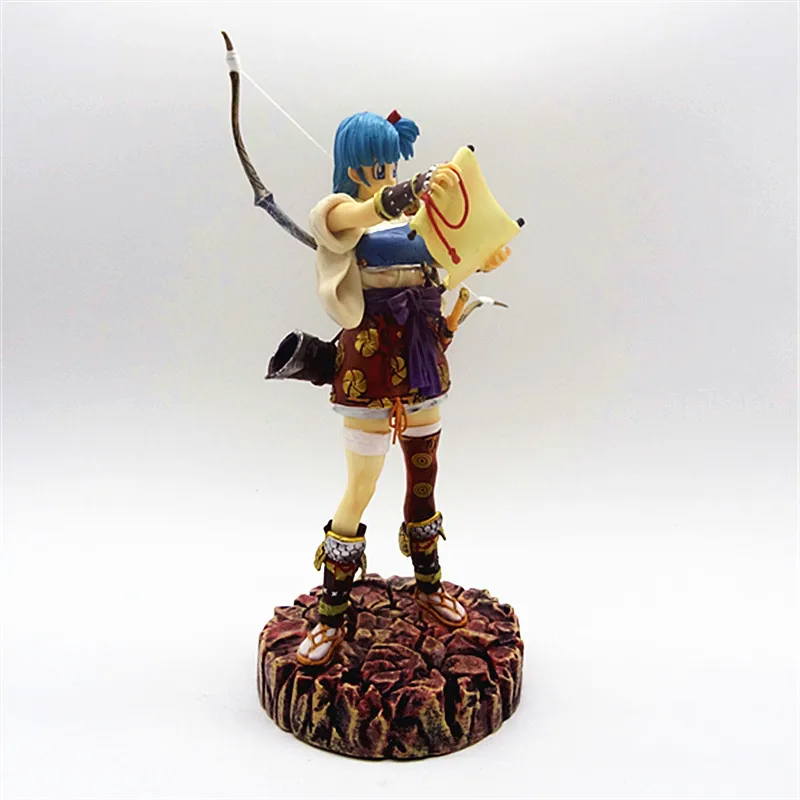 Dragon Ball Anime Figure Model, Coleção Estátua Gk, Vários Personagens, Imagem Samurai, Decoração Desktop, Brinquedo ornamento, Presente, 28-31cm