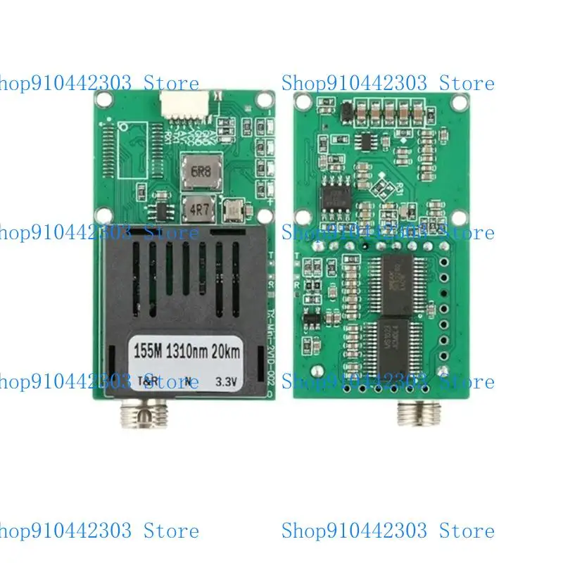 L4MD 5.5-26V TTL Optical Transceiver Module TTL to Fiber Optical Module Terminal Equipment RX GND Interfaces