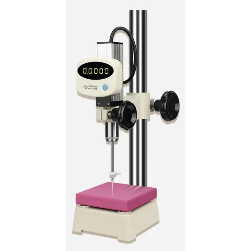High precision digital display ten thousand minute altimeter 0-50mm height gauge 0.1μm ceramic base altimeter