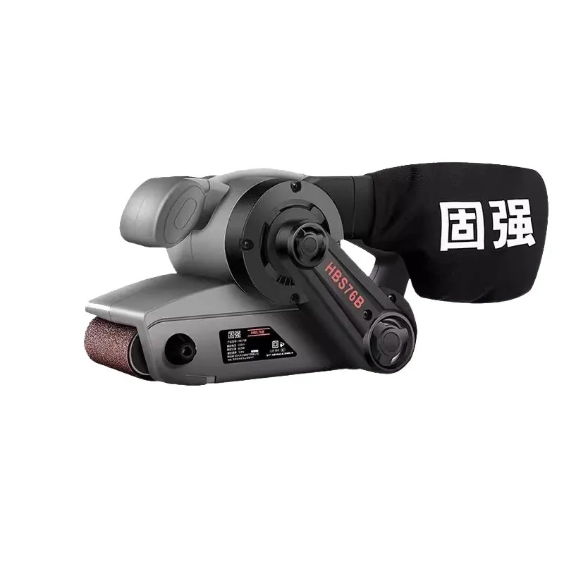 Portable speed adjustable belt sander wood metal putty sanding machine Polisher Woodworking Tools