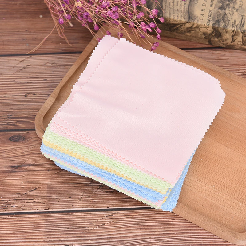 10x Microfiber Cleaner Cleaning Cloth For Phone Screen Camera Lens Eye Glasses