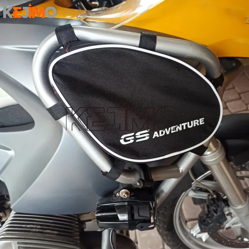 Motorcycle Crash Bar Bag FOR BMW R1200GS R 1200GS Adventure 2005-2012 2011 2006 2007 2008 2010 2009 Bumper Frame Waterproof Bags