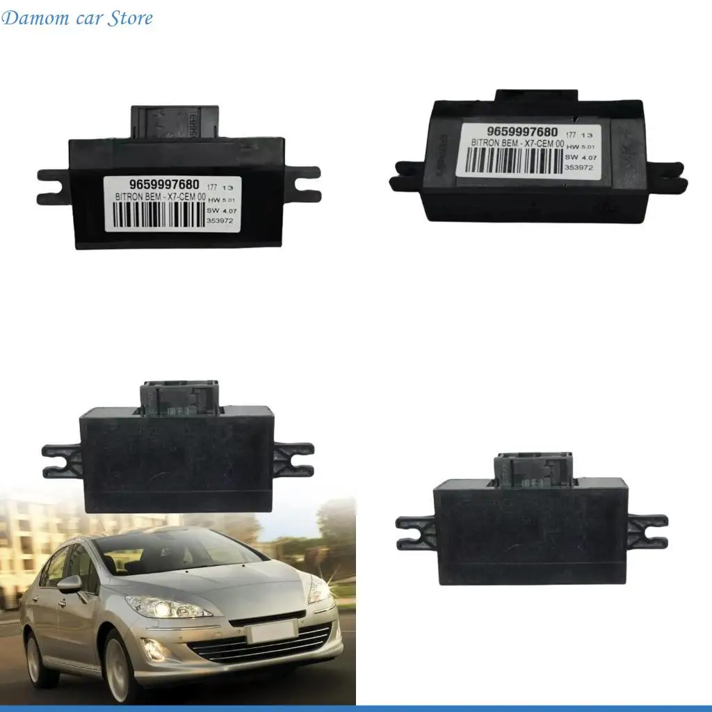 

A2UC 9659997680 Car Glass Accessories Rearview Glass Controller Module for 408 508