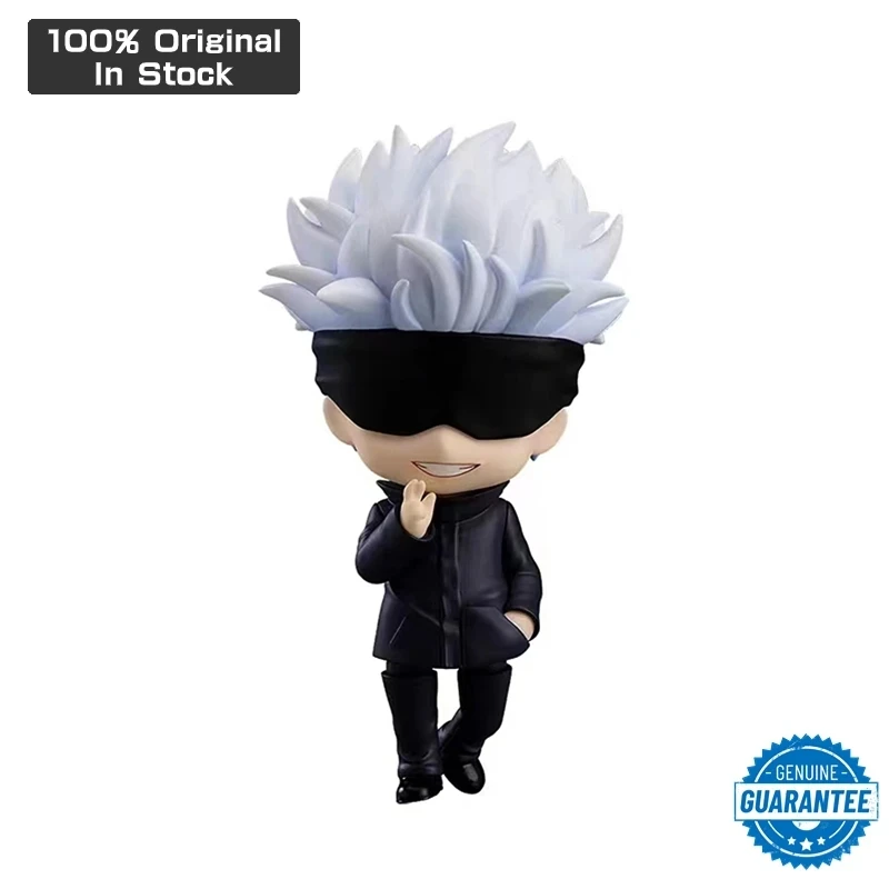 

Genuine Original Good Smile GSC Nendoroid 12cm 1528 Jujutsu Kaisen Anime Satoru Gojo Q Ver Kawaii Figures Toys Model Gift