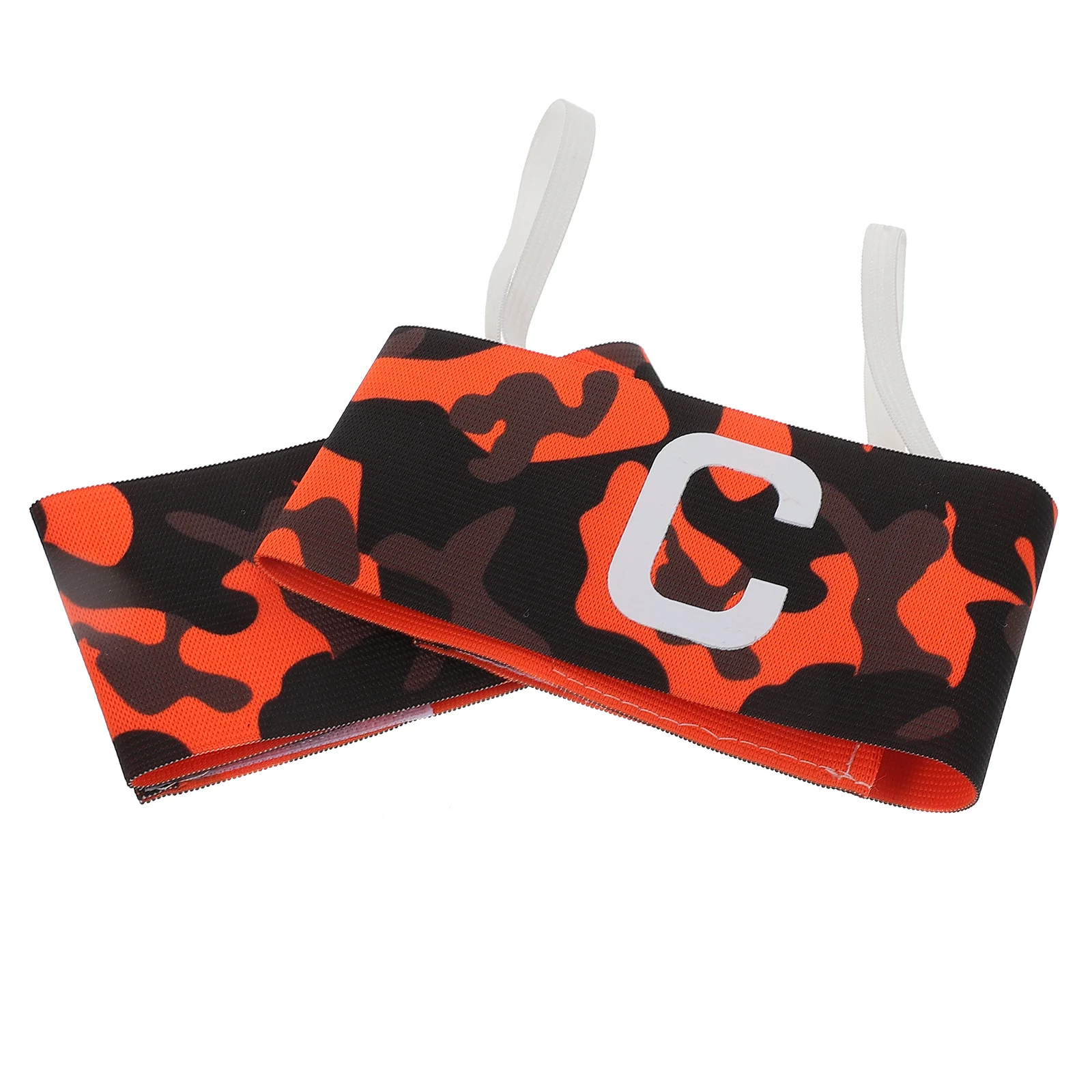 2 個のアームバンド明るい色キャプテンのサッカーテニス肘チームスポーツアクセサリーサッカーバンドナイロンプレーヤーバウンド