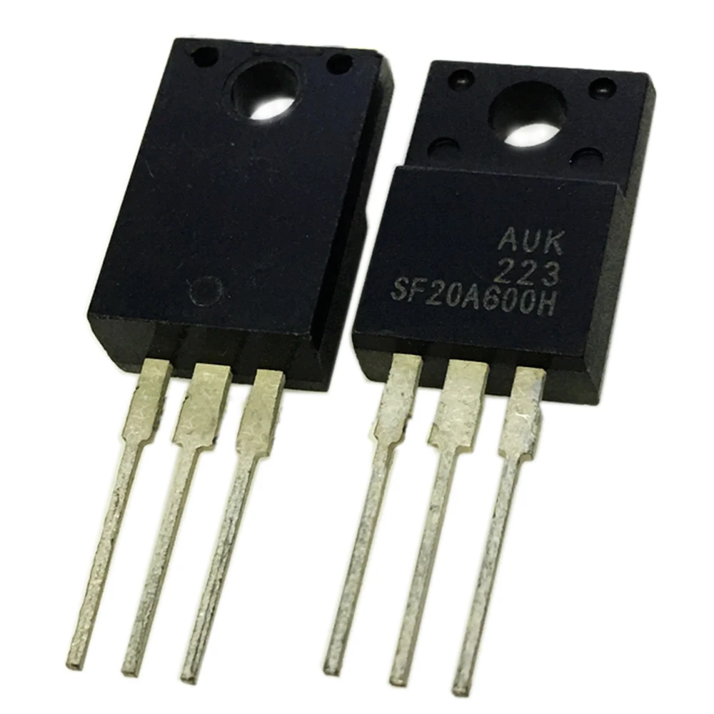Original 5PCS/ SF20A600H TO-220F