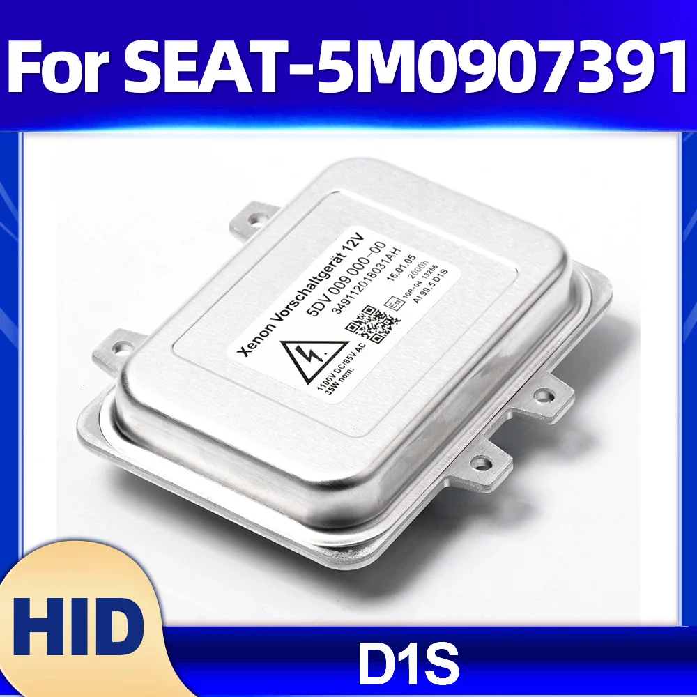 

1 шт., 35 Вт HID ксеноновый балласт для фар, блок управления OEM 5DV009000-00 HID ксеноновый балласт для фар 12 В