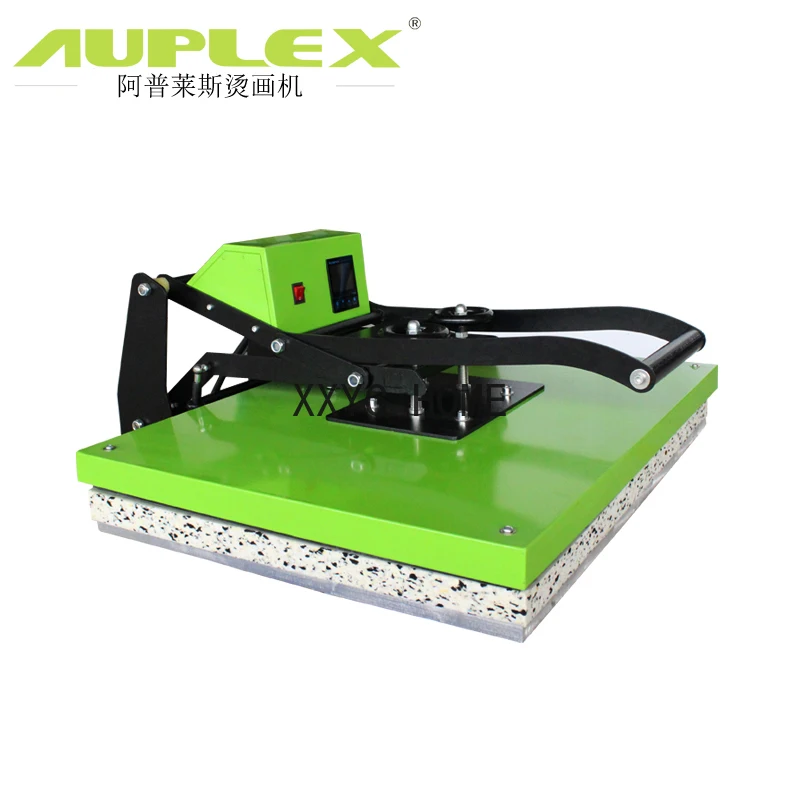 

Large area high pressure shaking head heat press machine