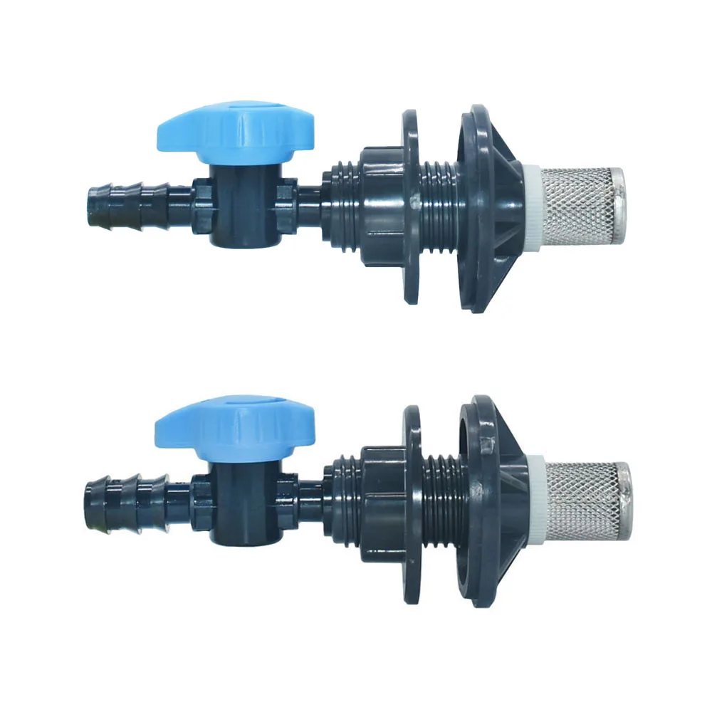 

IBC water tank Tap adapter 16mm Hose Fitting 1/2 Pe Hose Water Connector Valve Aquarium Tap Replacement Drainage Adapter