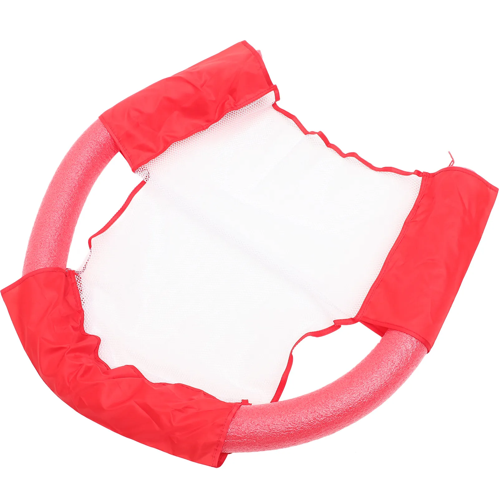 เก้าอี้ตาข่ายลอยน้ำสำหรับผู้เรียนว่ายน้ำ เก้าอี้ตาข่ายลอยน้ำแบบพกพาสำหรับงานปาร์ตี้ริมสระน้ำในฤดูร้อน แข็งแรง ทนทาน รับน้ำหนักได้ดี