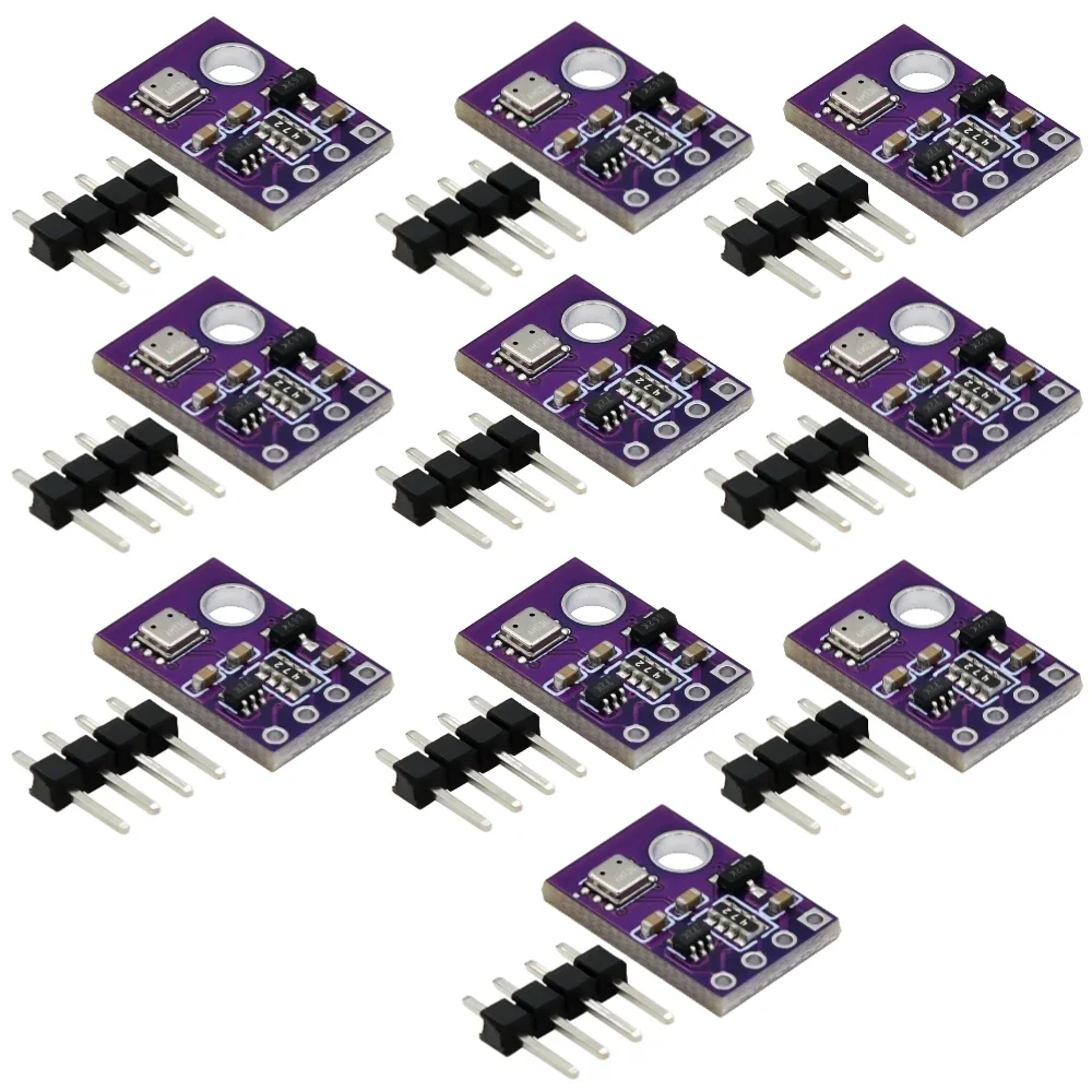 AHT30 temperature humidity sensor module temperature and humidity probe I2C digital signal high precision wide voltage